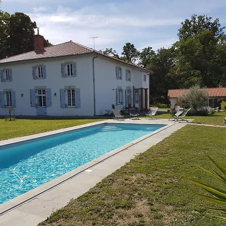 Bed & Breakfast L'airial De Larroque Soustons