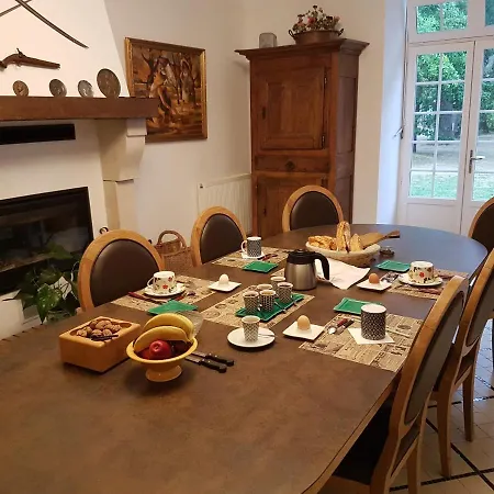 Bed & Breakfast L'airial De Larroque Soustons