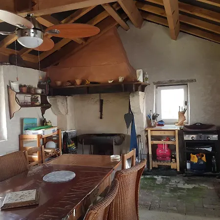 Frühstückspension L'airial De Larroque