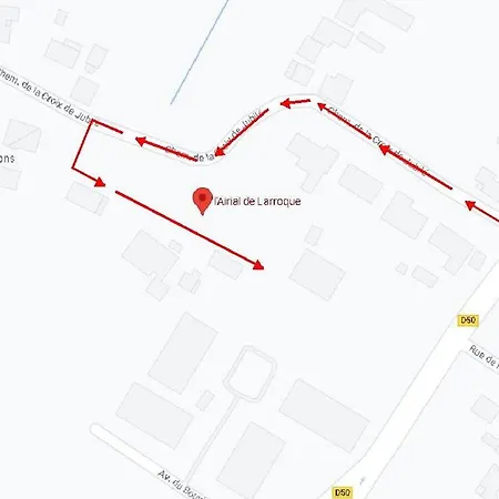 L'airial De Larroque 3*