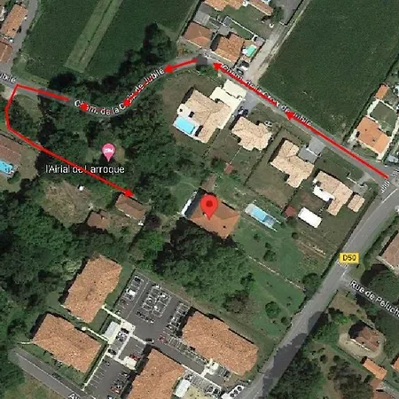 L'airial De Larroque Bed & Breakfast 3*