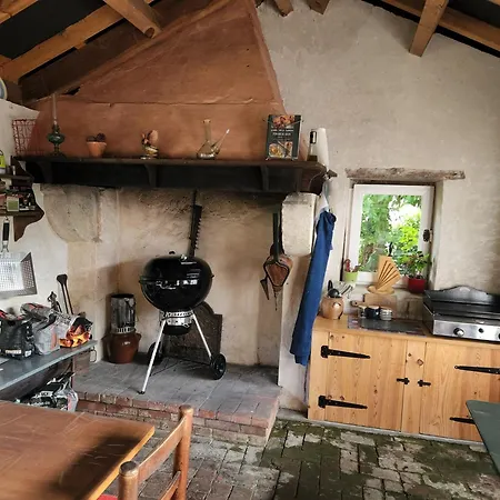 L'airial De Larroque Отель типа 