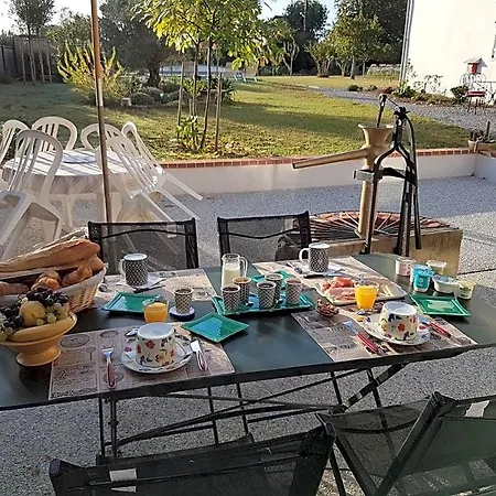 Bed & Breakfast L'airial De Larroque Soustons