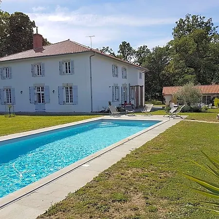 Bed & Breakfast L'airial De Larroque Soustons