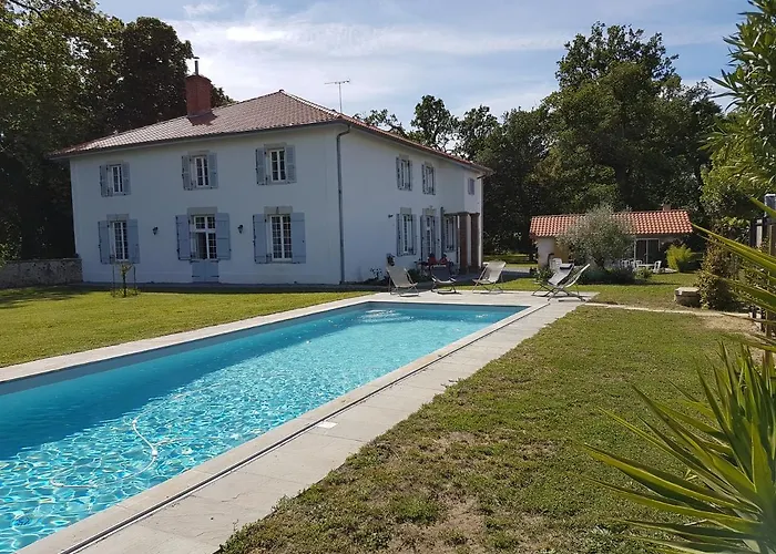 Bed & Breakfast L'airial De Larroque Soustons