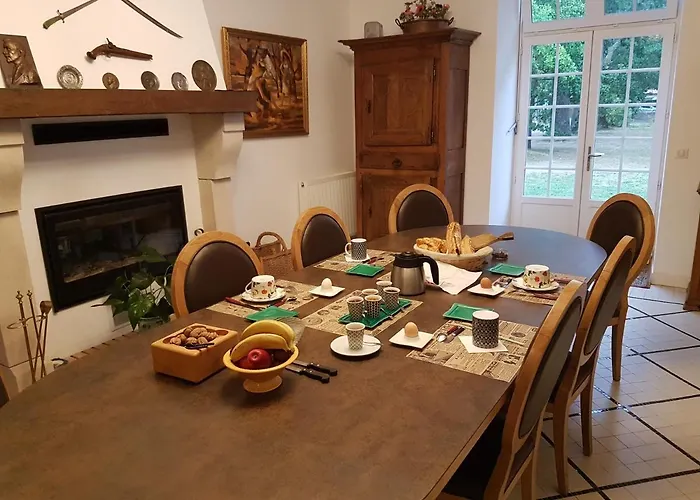 Bed & Breakfast L'airial De Larroque Soustons